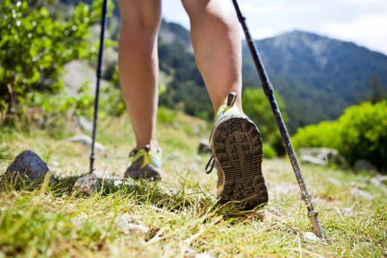wandelstokken in Oostenrijk