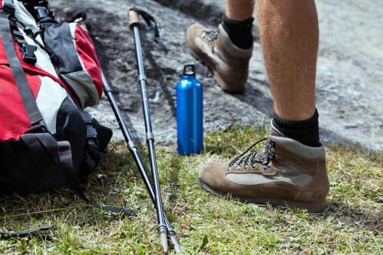 Wandelen tijdens een hittegolf in Oostenrijk