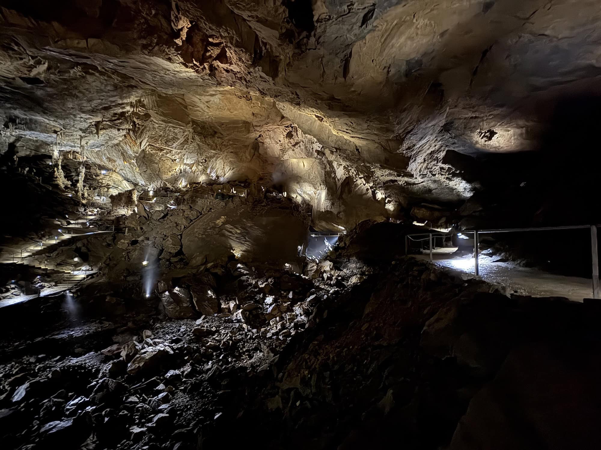 Lurgrotte Semriach - Steiermark - kathedraal