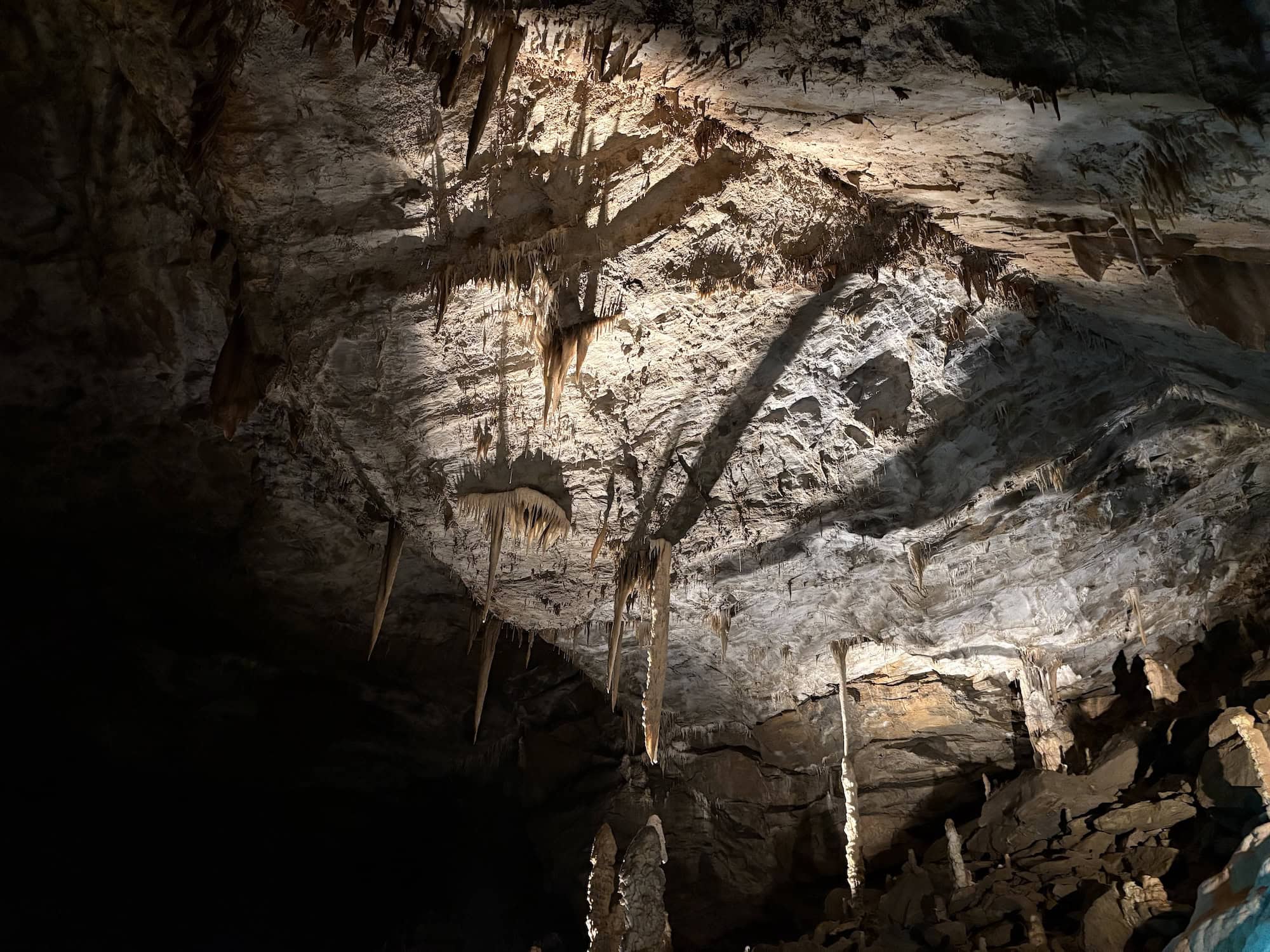 Lurgrotte Semriach - Steiermark - Druipstenen