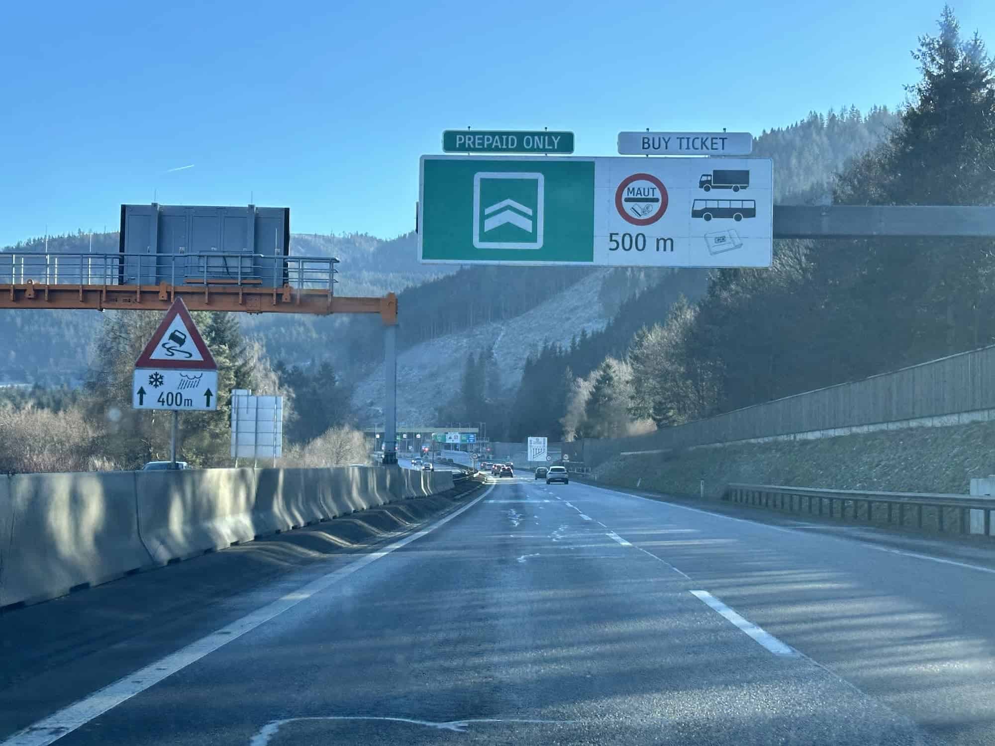 Tolwegen in Oostenrijk - Sondermautstrecke Tolwegen in Oostenrijk - Sondermautstrecke