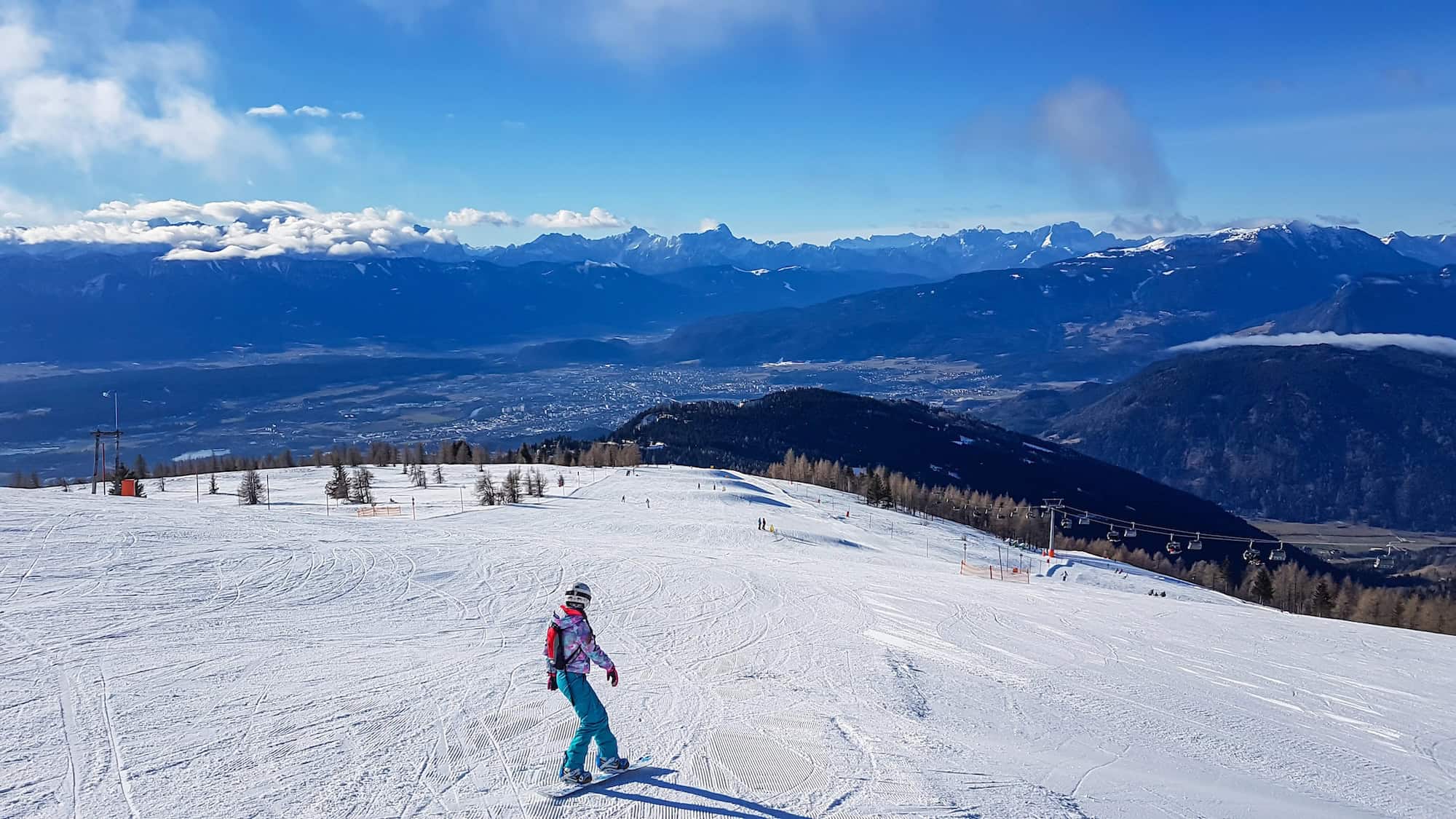 Wintersport bij de Ossiacher see - Gerlitzen