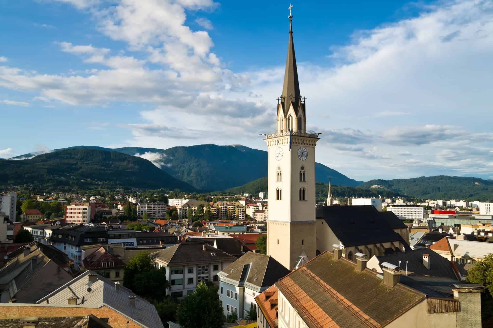 Villach in Karinthië