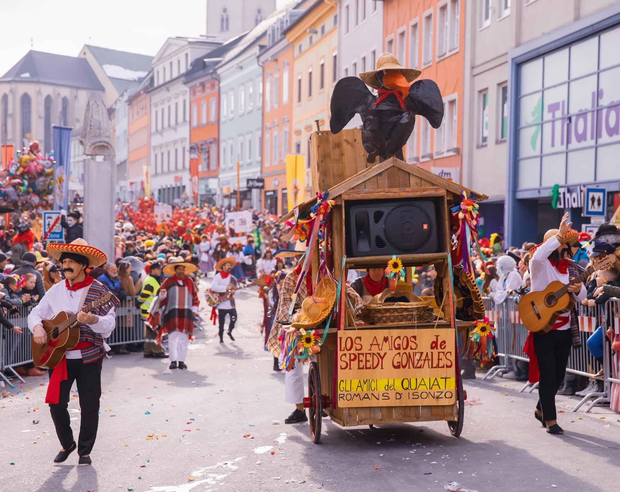 Carnaval in Villach