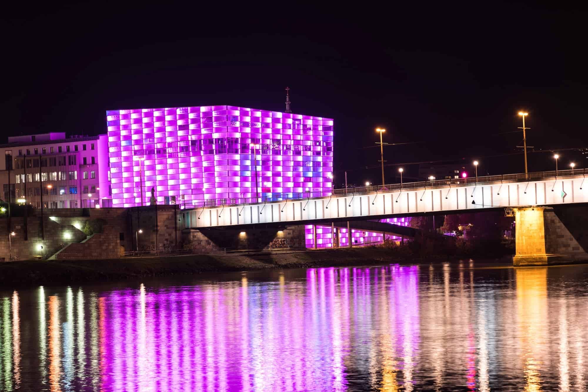 Linz - Ars Electronica Center