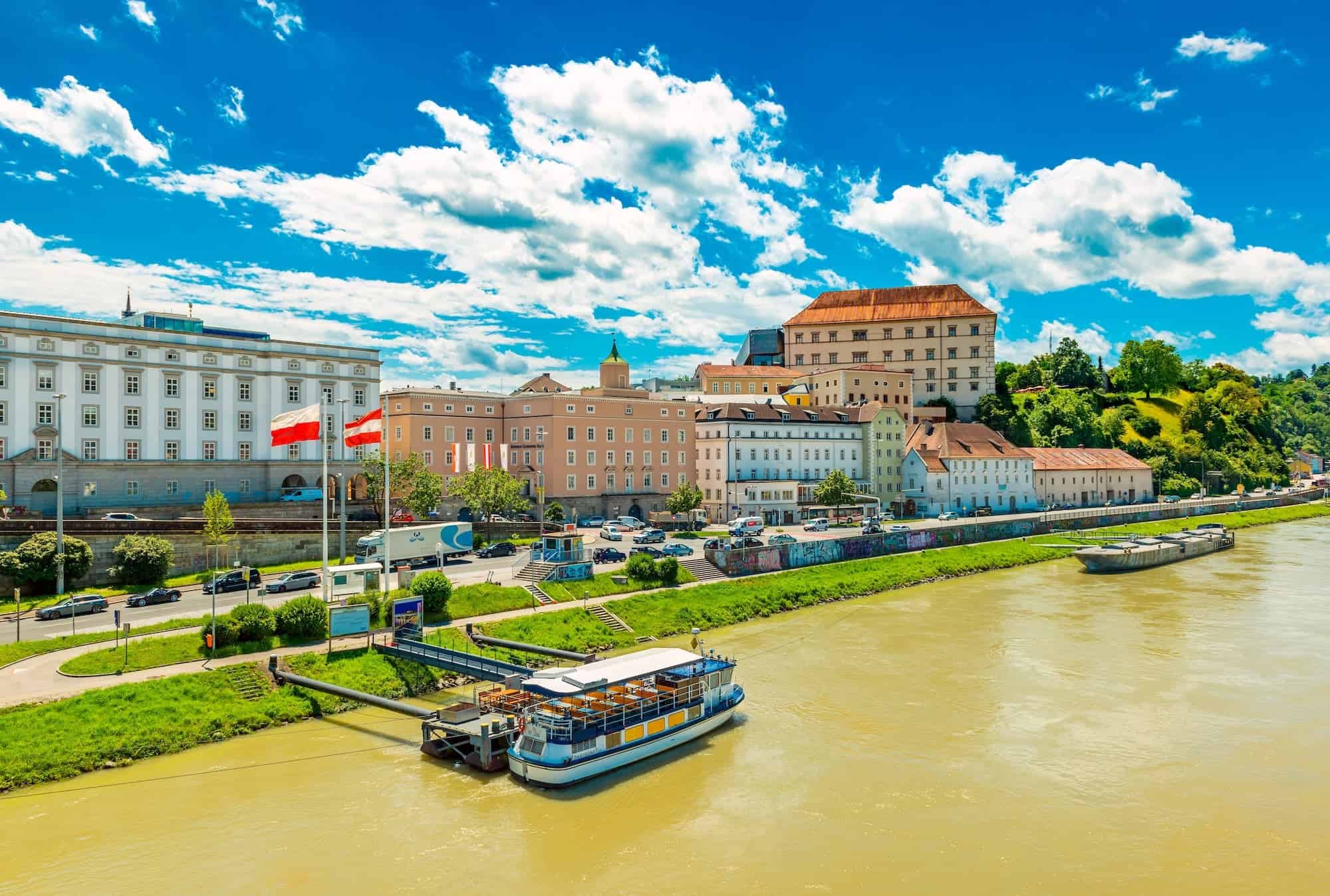 Linz de derde stad van Oostenrijk