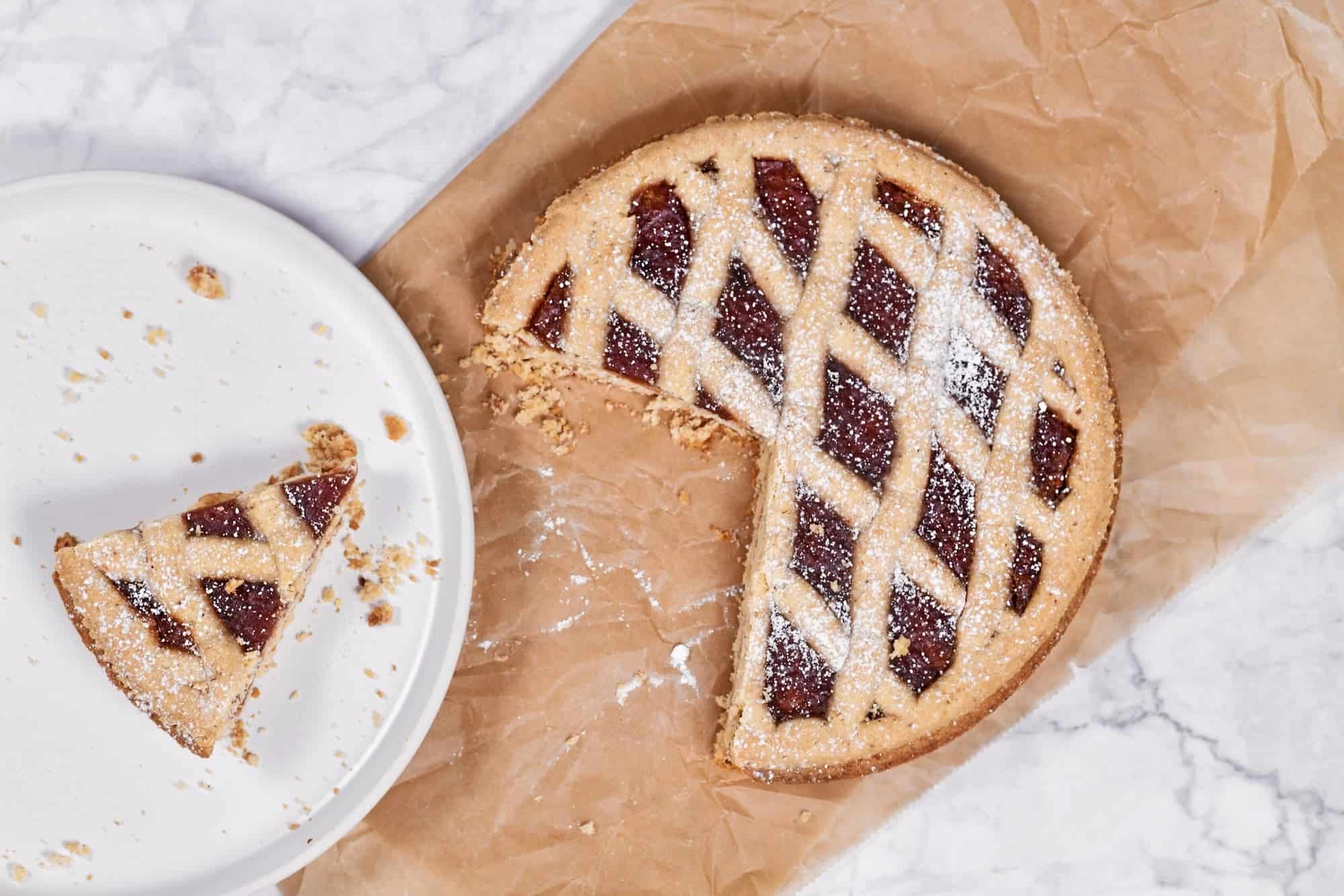 De Linzer torte is lekkerder dan de Sachertorte