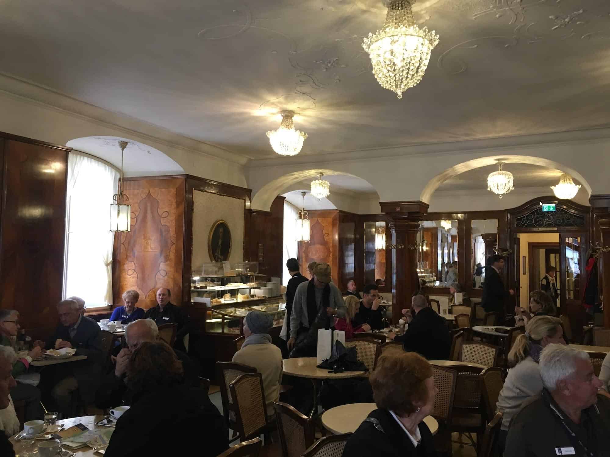 Koffiecultuur in Salzburg
