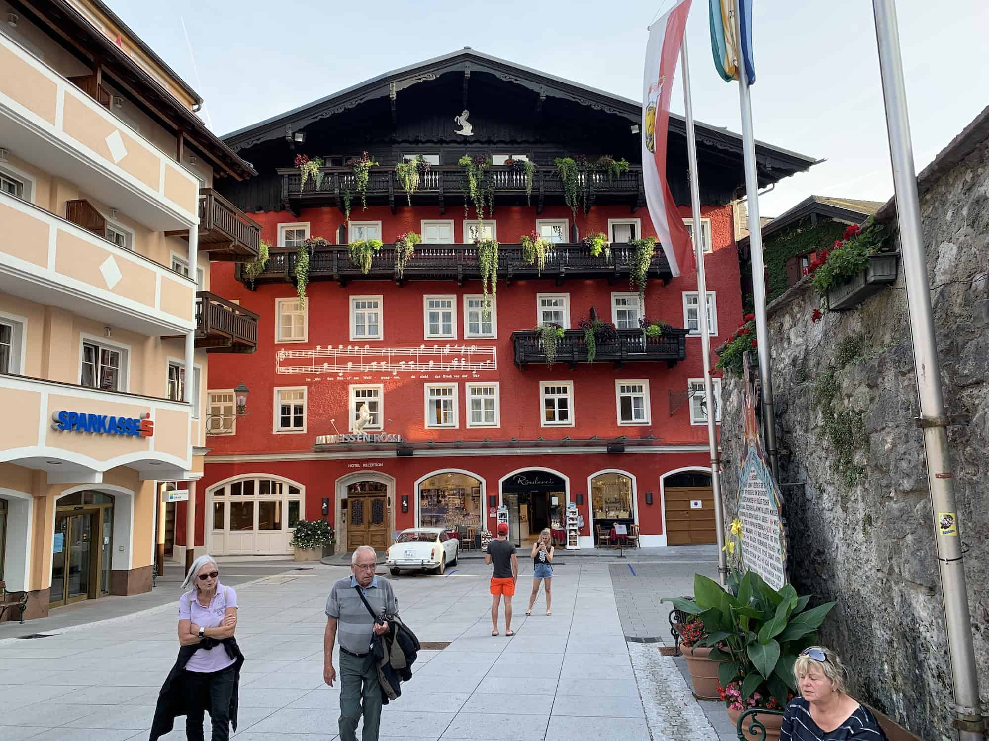 St wolfgang aan de Wolfgangsee