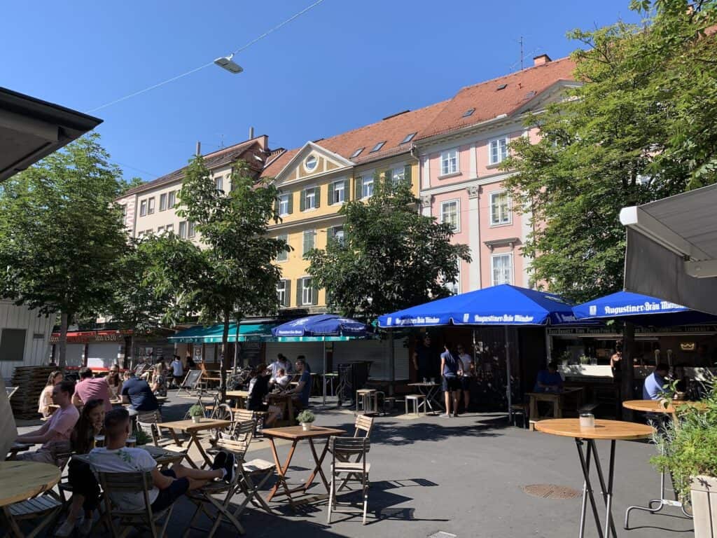 Graz in 48 uur, de tweede stad van Oostenrijk