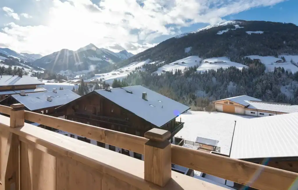 Alpbach Die Alpbacherin in Alpbach
