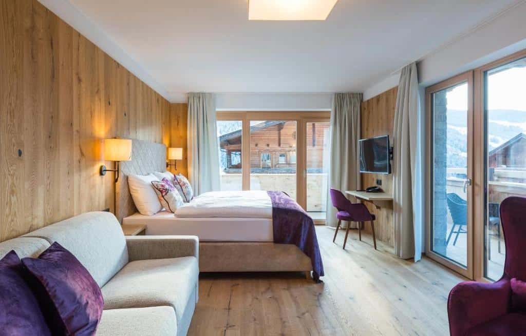 Alpbach Die Alpbacherin in Alpbach slaapkamer