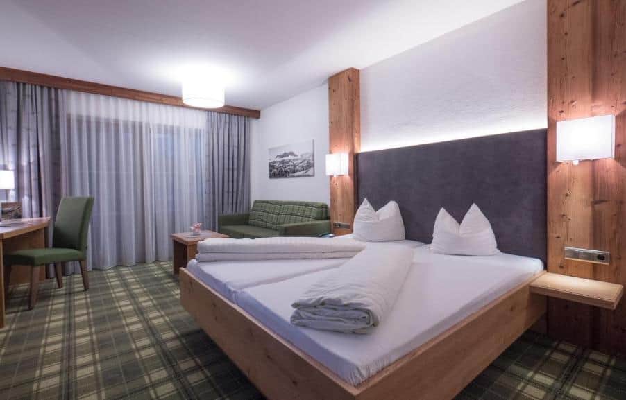 Hotel Alphof in Alpbach - hotel kamer