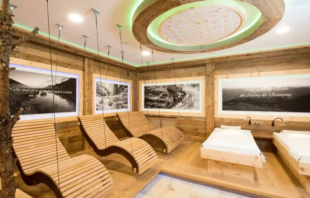 Hotel Alphof in Alpbach - wellness