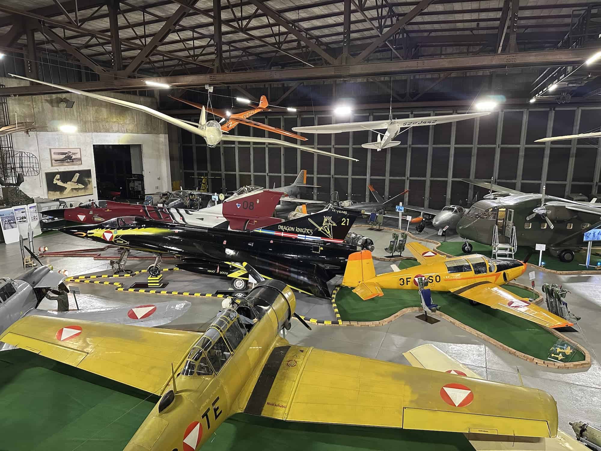 Militair luchtvaartmuseum Zeltweg Militair luchtvaartmuseum Zeltweg
