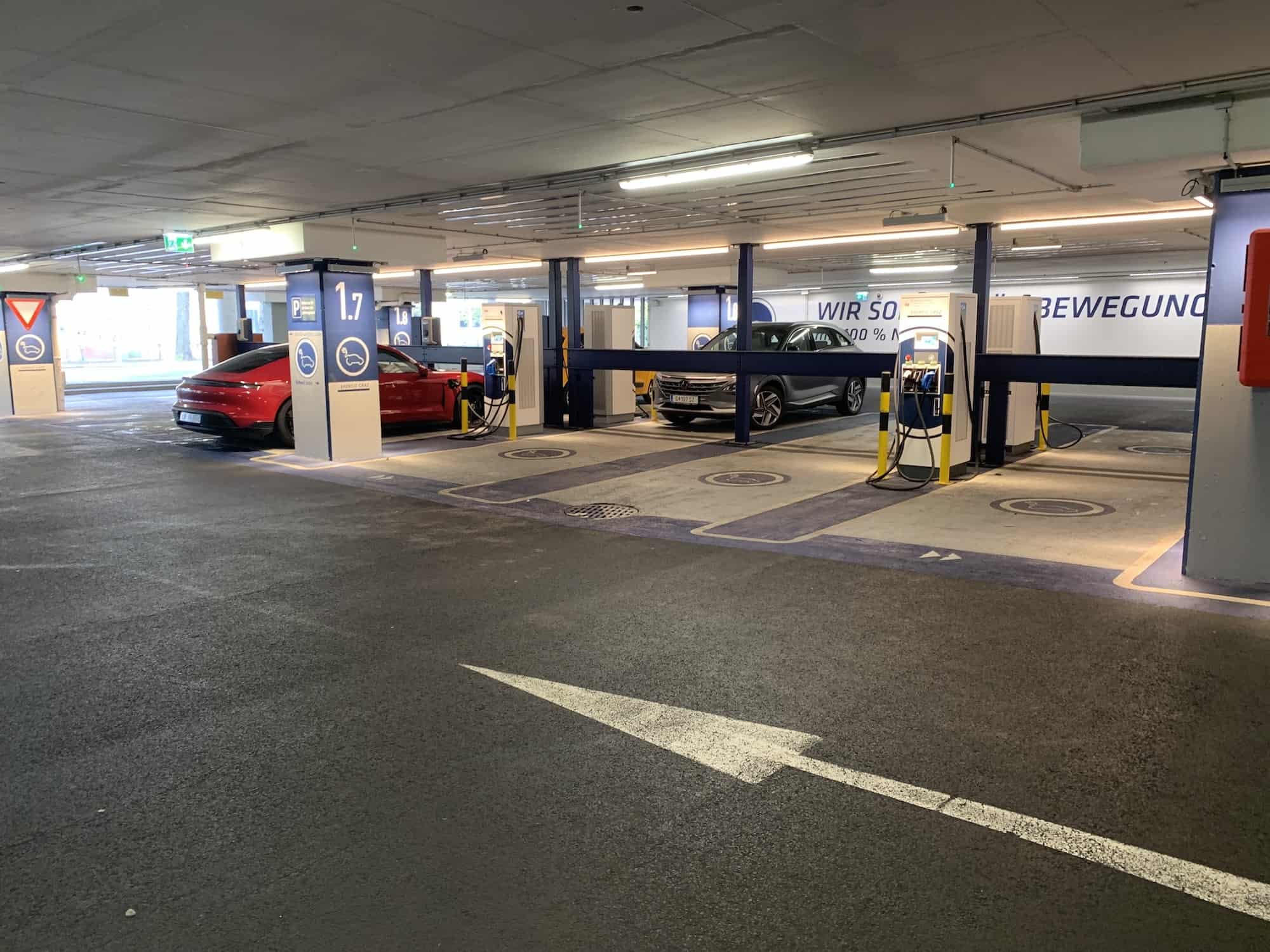 Parkeren in Salzburg
