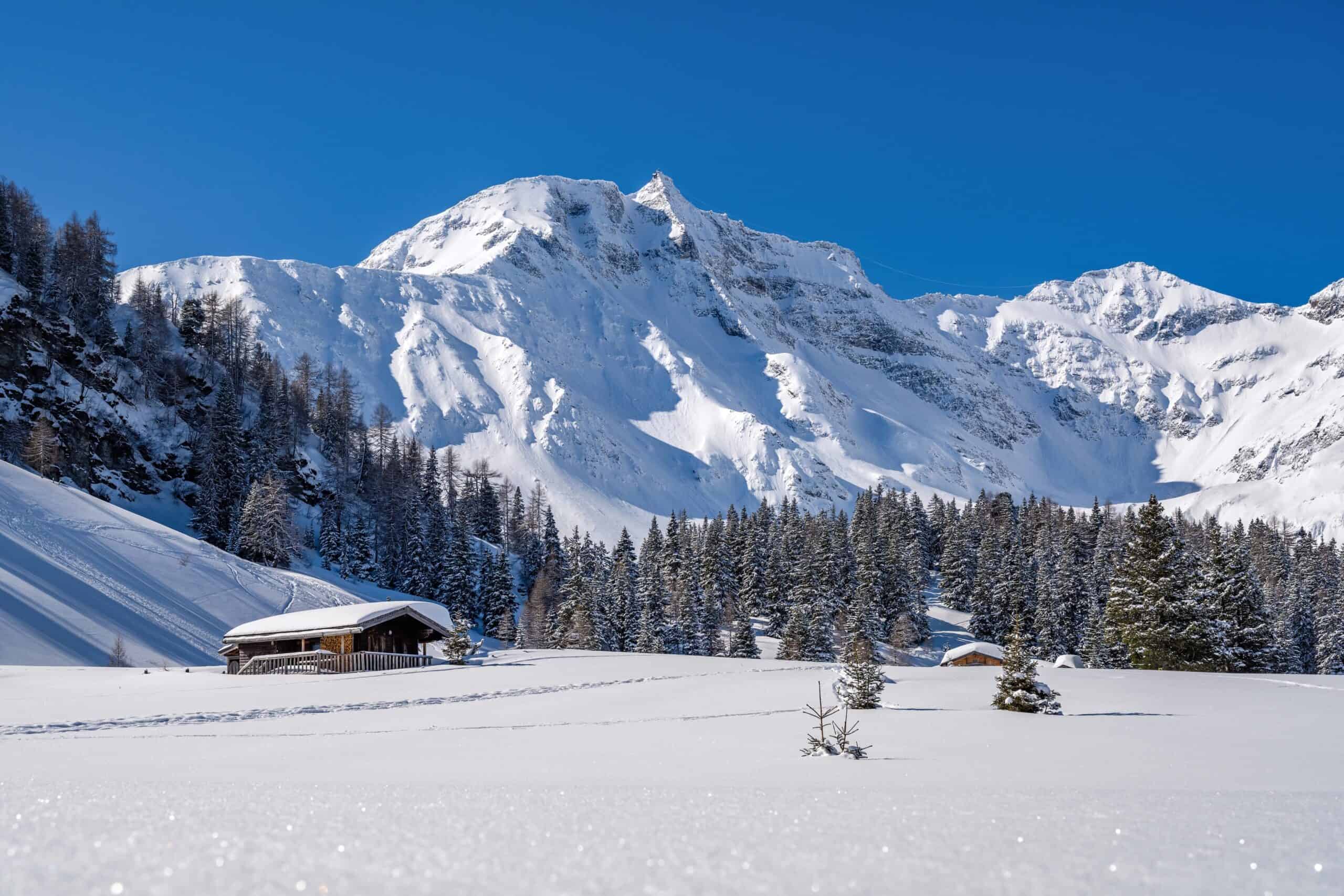 Rauris in de Winter