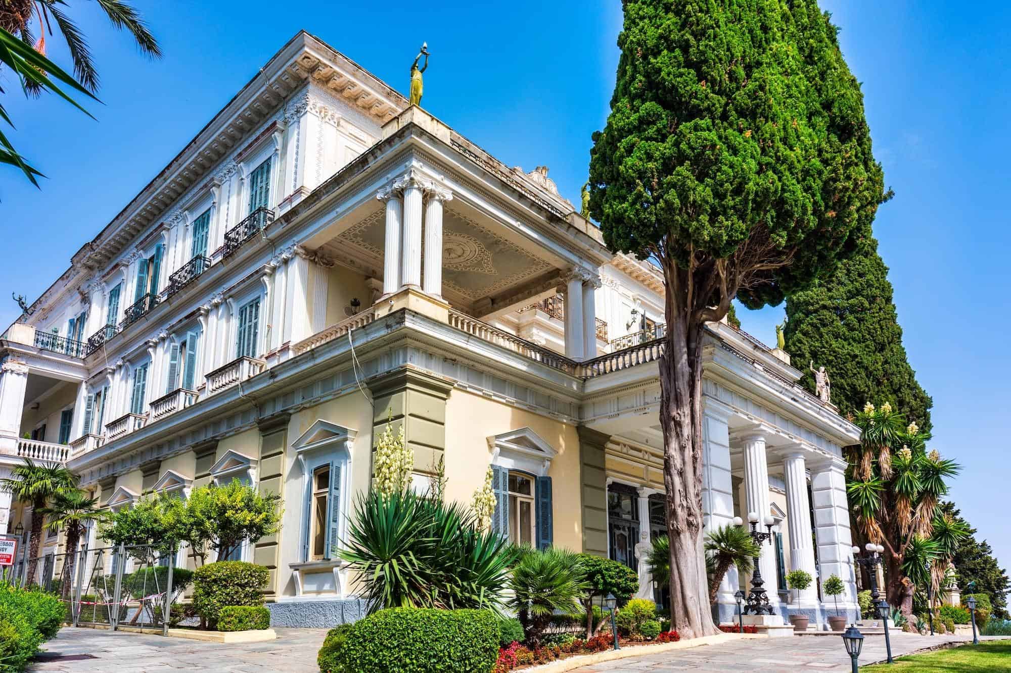 sisi-Achilleion paleis-Corfu -dp-625831510 Keizerin Sisi
