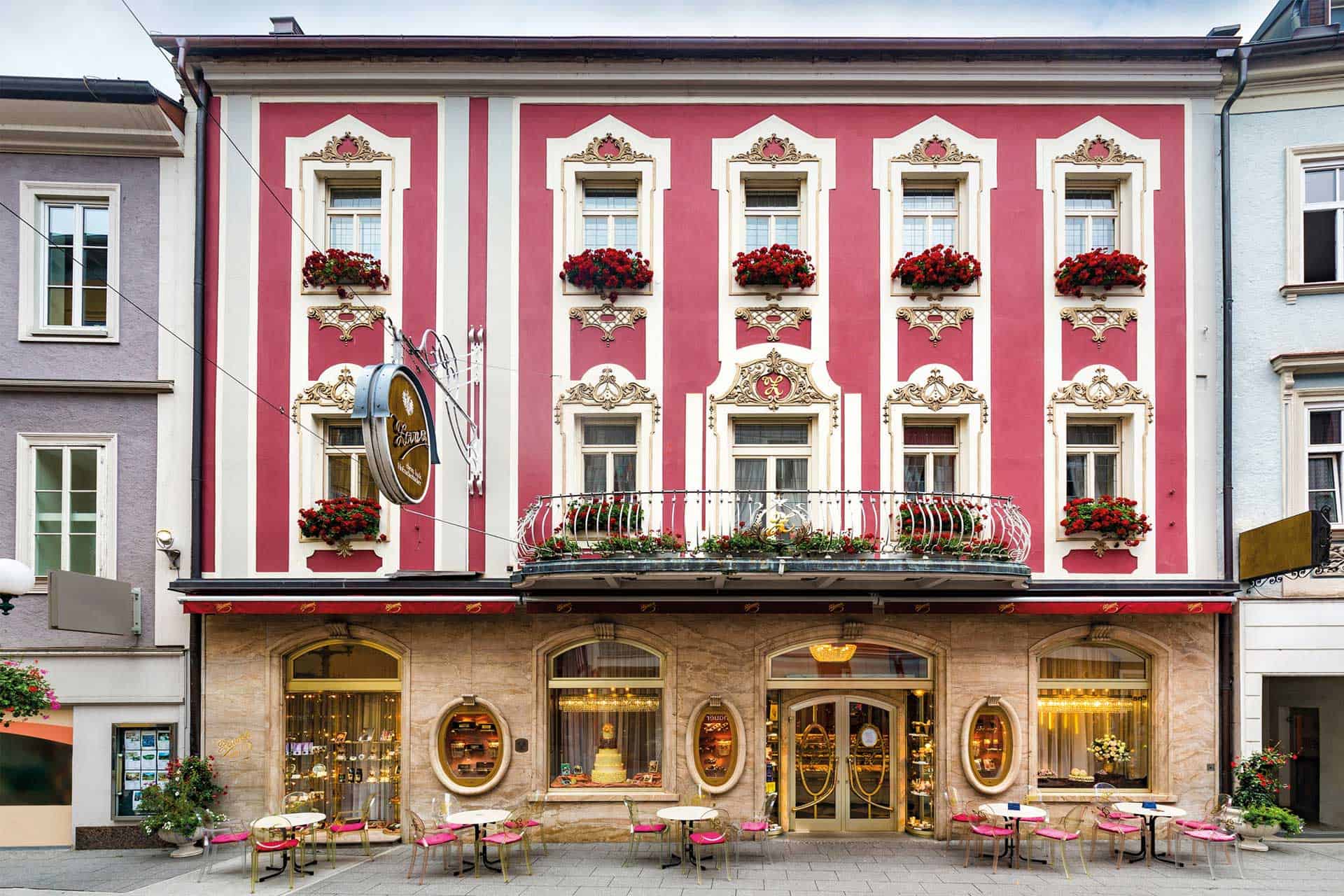 Konditorei Zauner - Bad Ischl