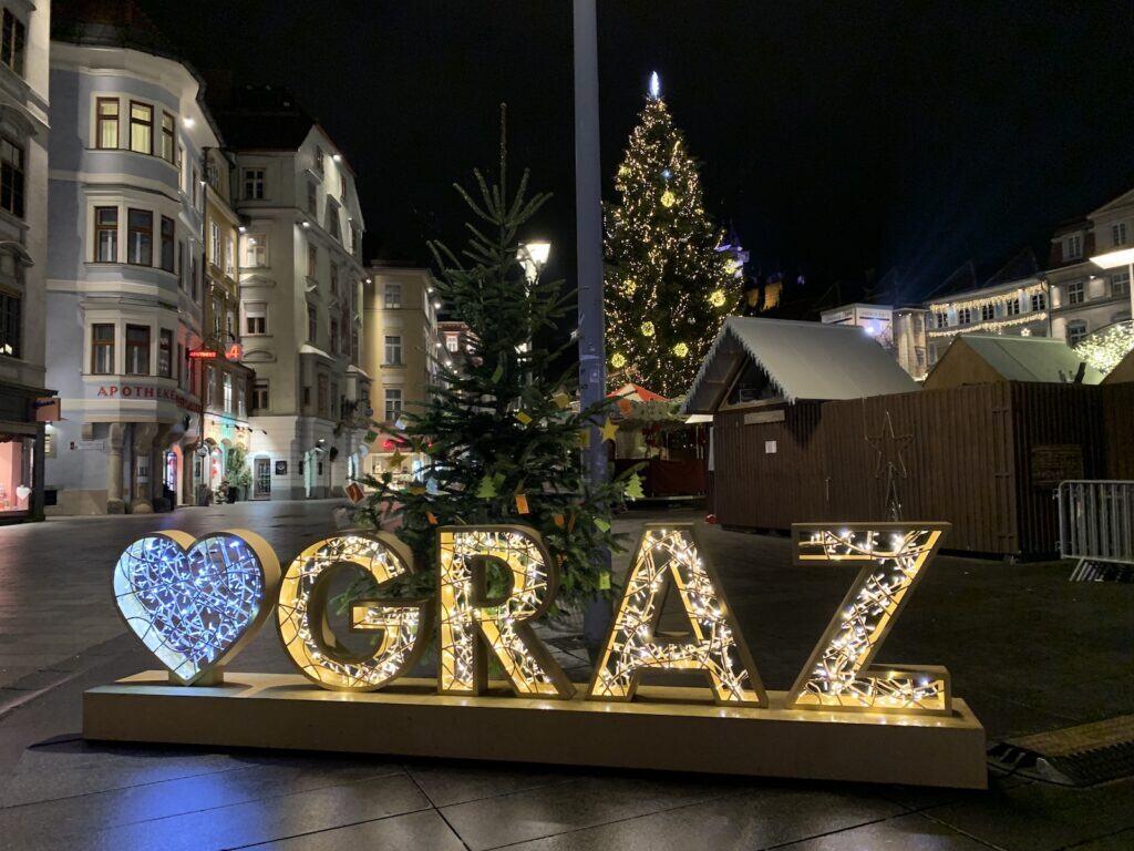 Met Eurowings vanaf Dusseldorf naar de kerstmarkten in Graz
