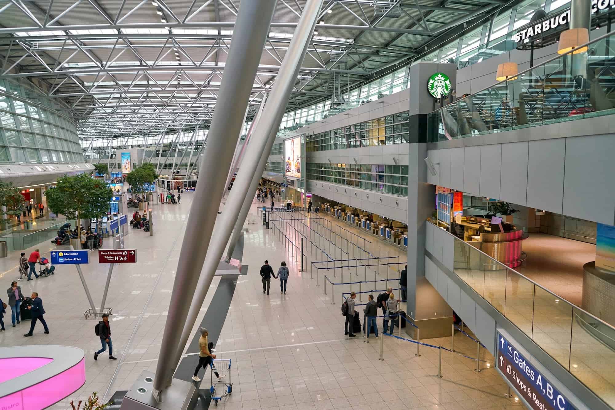 Eurowings vanaf Düsseldorf als slim alternatief