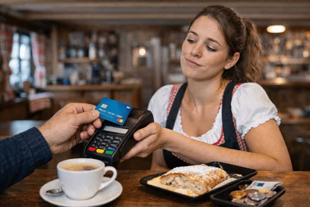 Creditcard in Oostenrijk