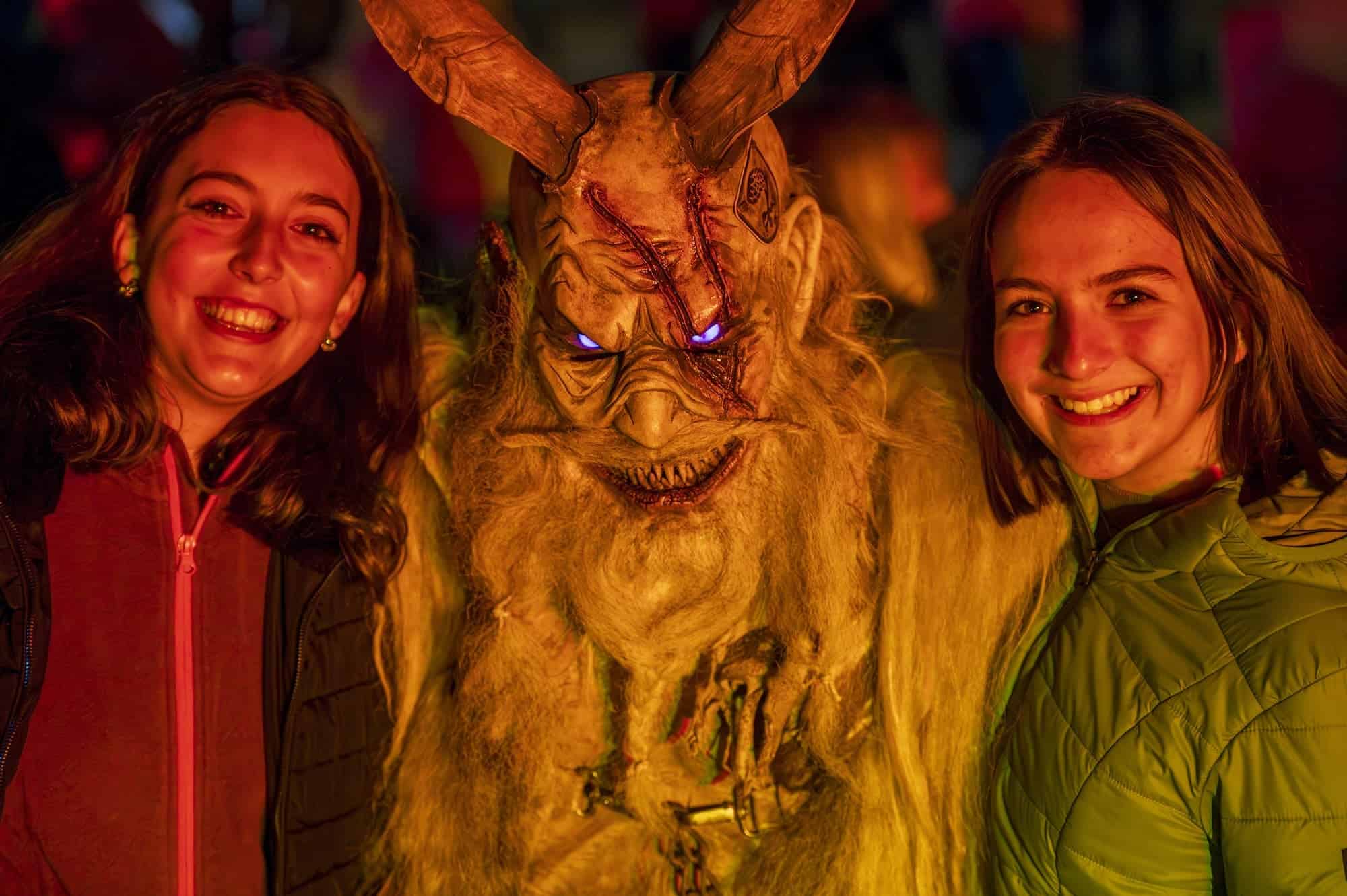 krampus in Oostenrijk