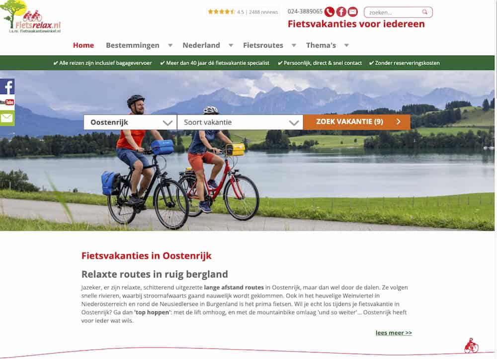 Fiets Relax
