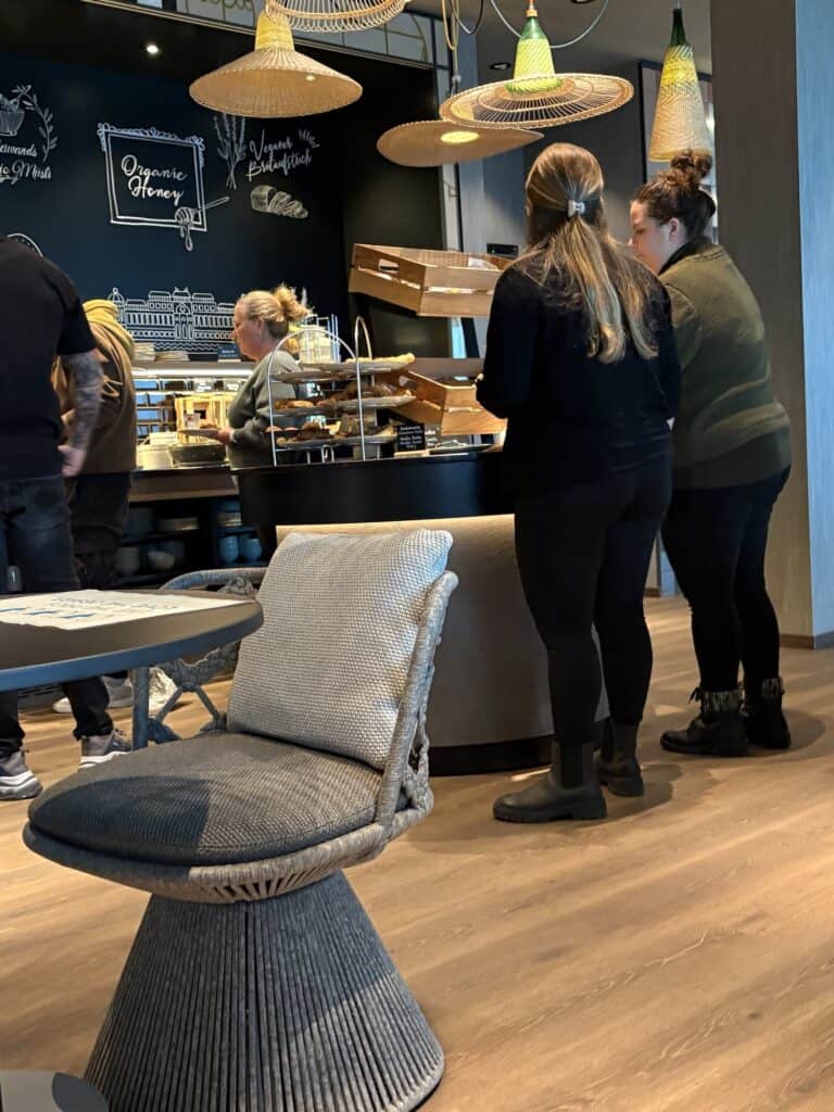Motel One Donau City Wenen - Ontbijt