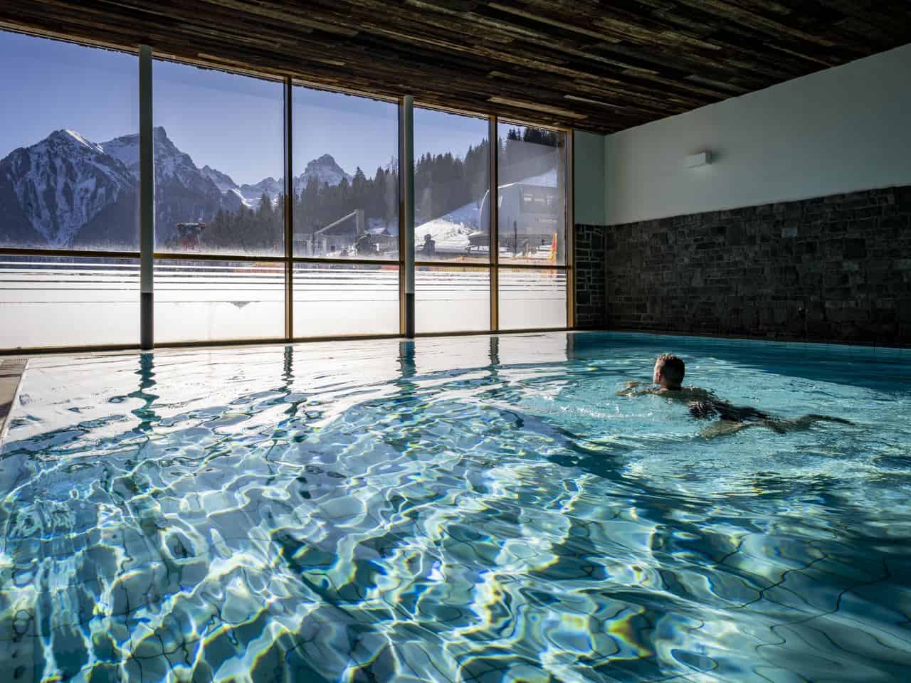Landal Brandnertal - Sauna -Wellness Landal Brandnertal - Sauna -Wellness