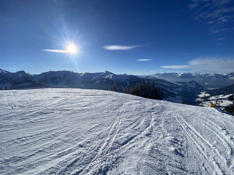 Winterweer in Oostenrijk