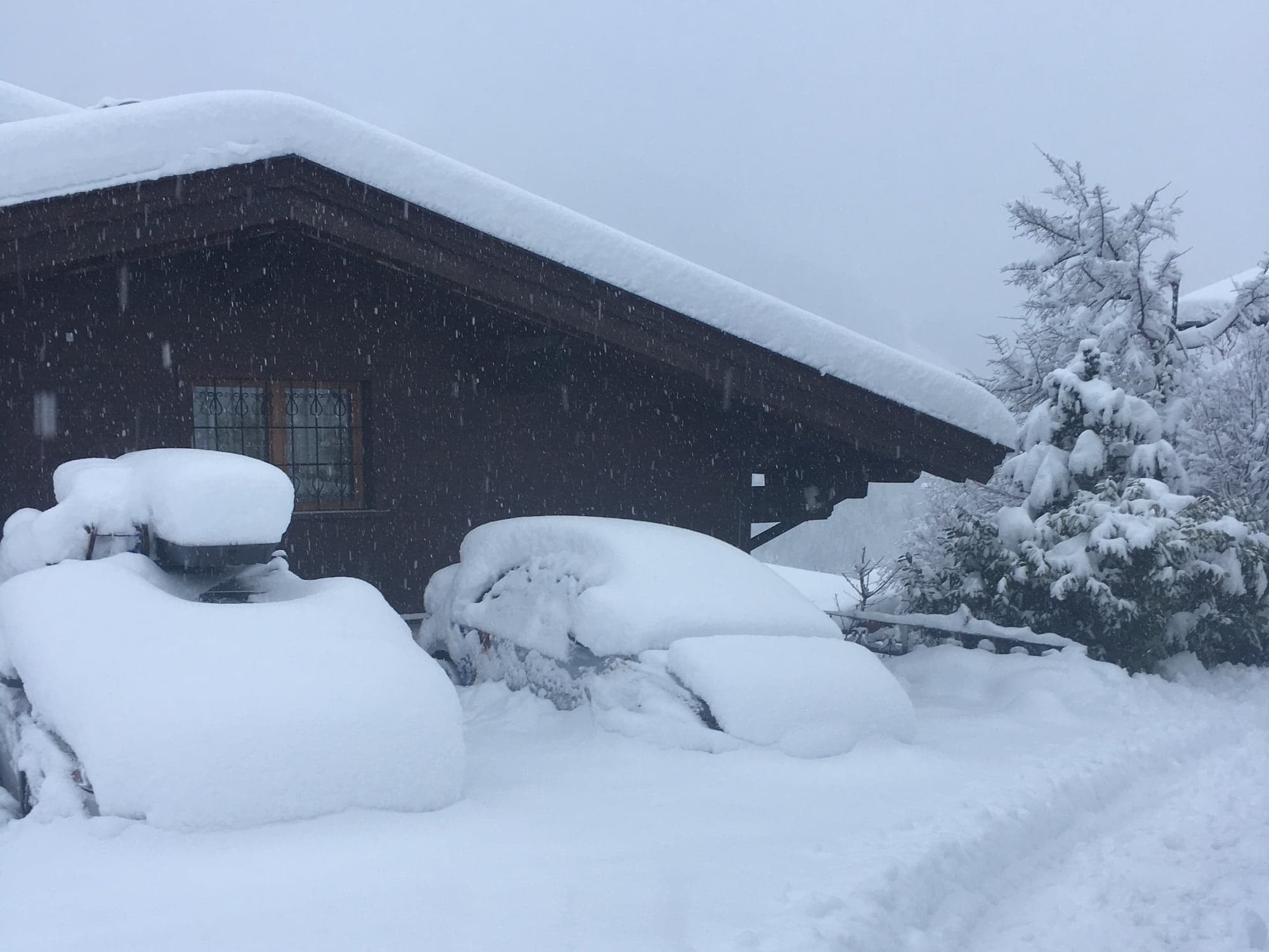 Veel sneeuw in korte tijd Veel sneeuw in korte tijd
