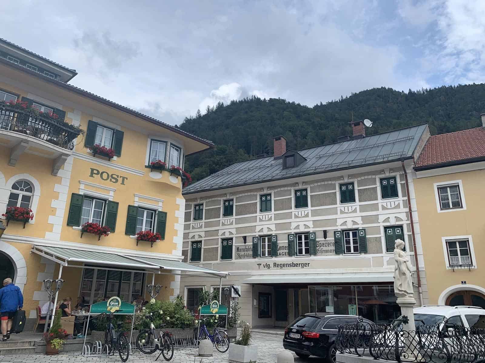 De ligging van een hotel of gasthof speelt een belangrijke rol