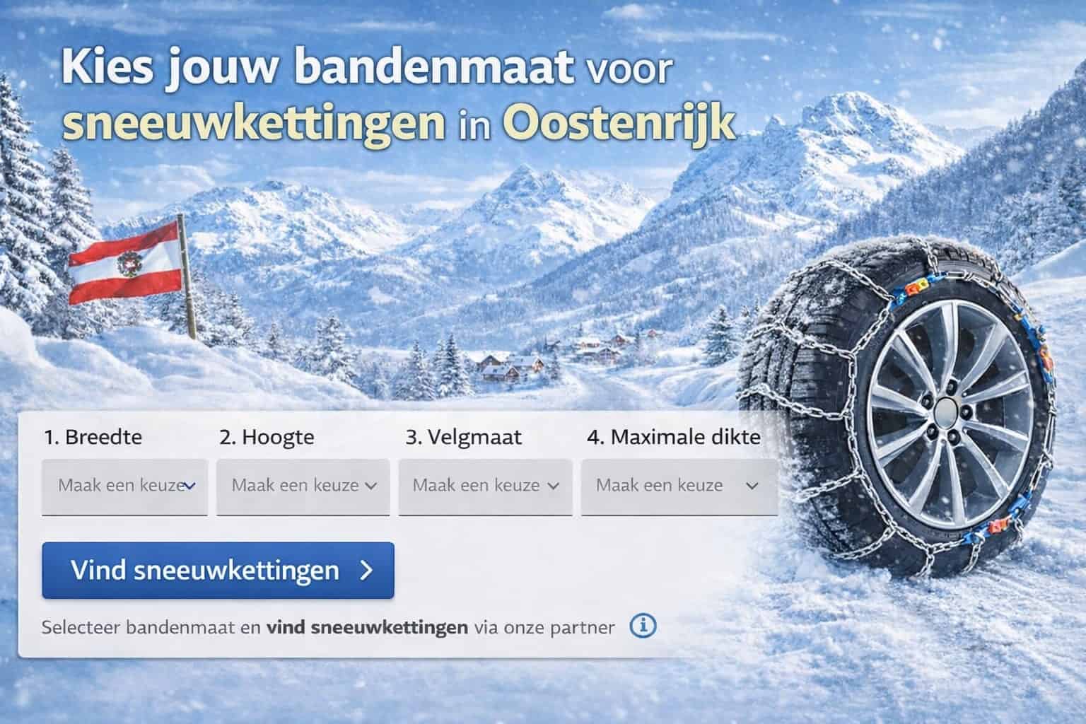 Sneeuwkettingen: waarom goedkoop vaak duurkoop is