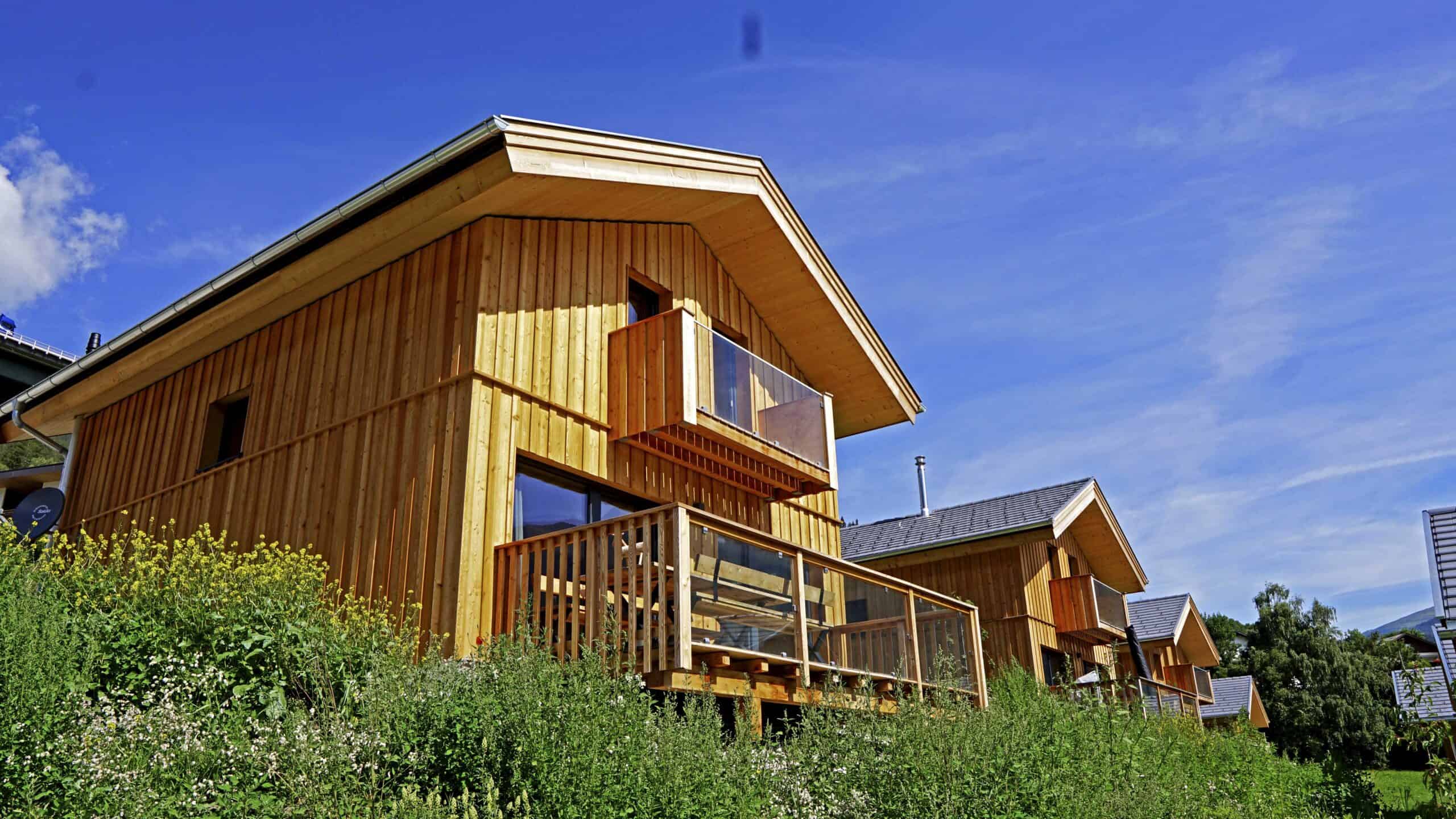 Alps resorts Bergeralm Chalets