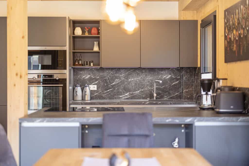 Alps resorts Bergeralm Chalets - Keuken