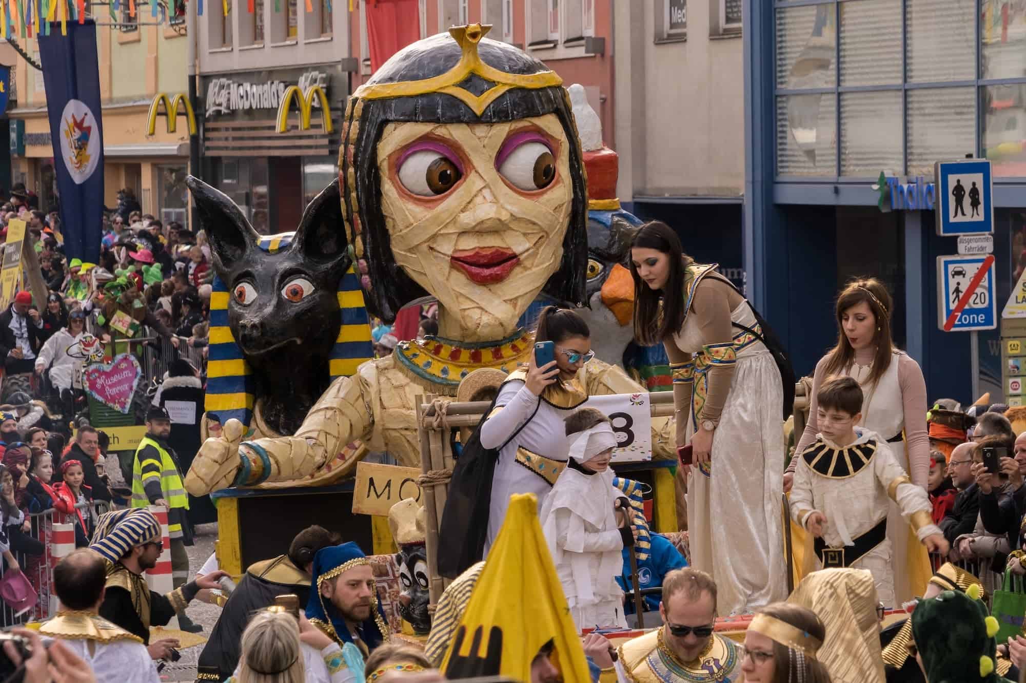 Carnaval in Oostenrijk Carnaval in Oostenrijk