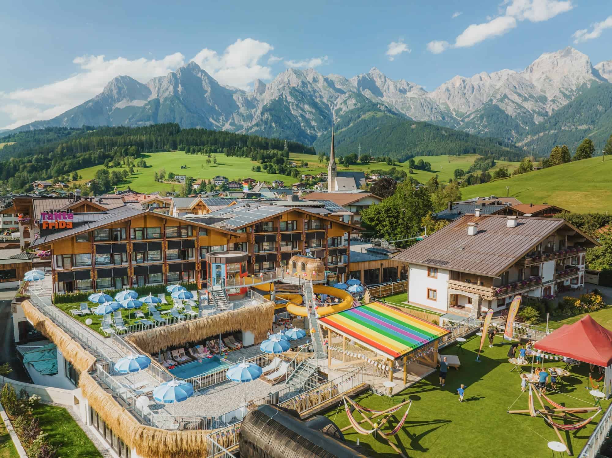 Familie hotels of vakantiepark?
