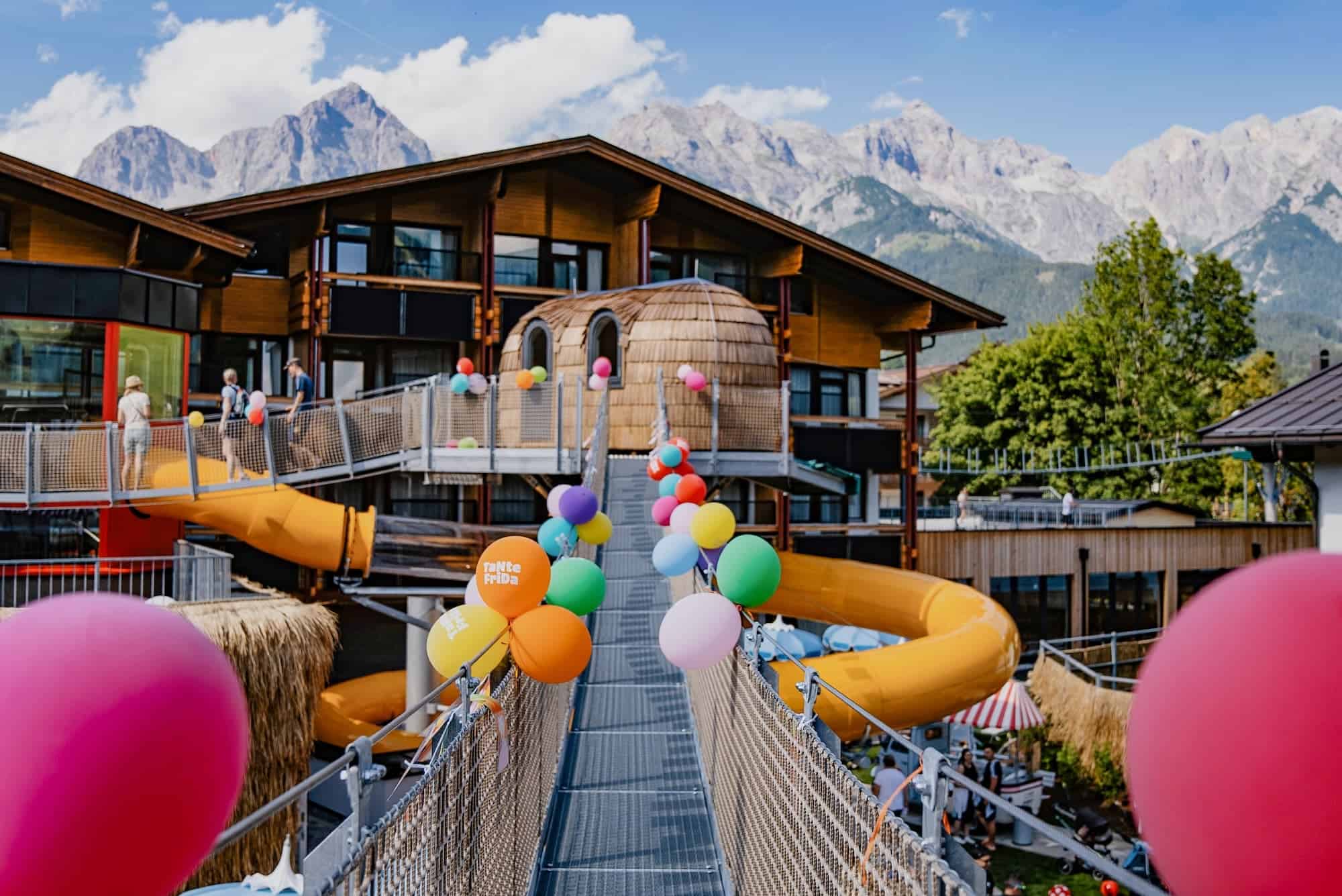 Eder Frida familie hotel in Maria Alm