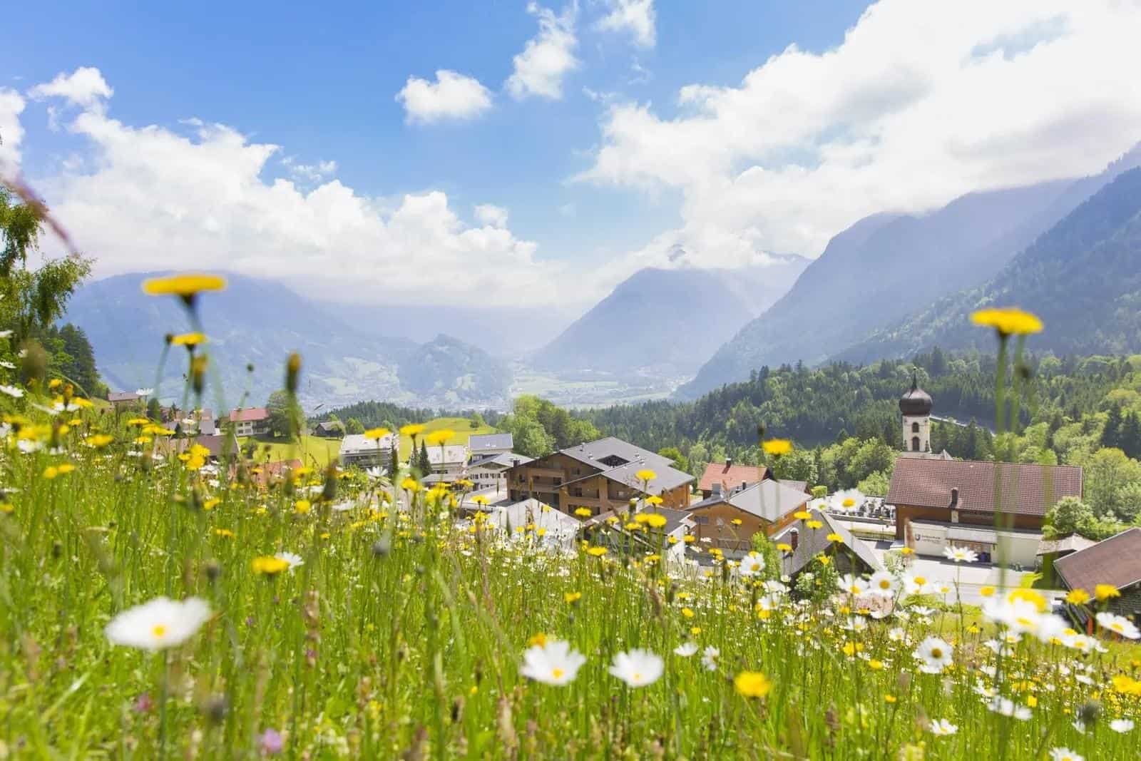 Landal-chalet-matin-1-zomer Landal Alpen Chalet Matin