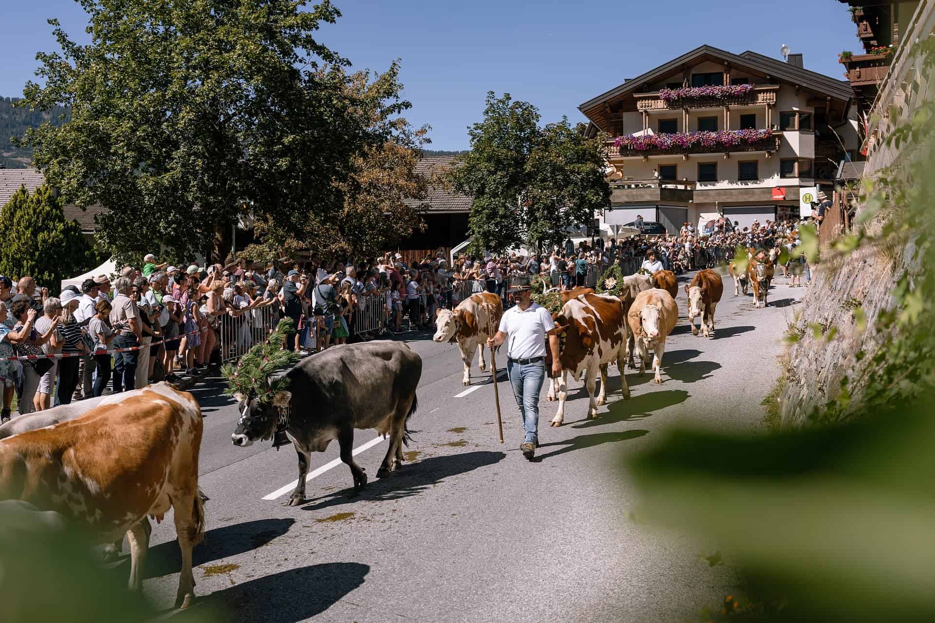 Vakantie in het Pitztal in Jerzens