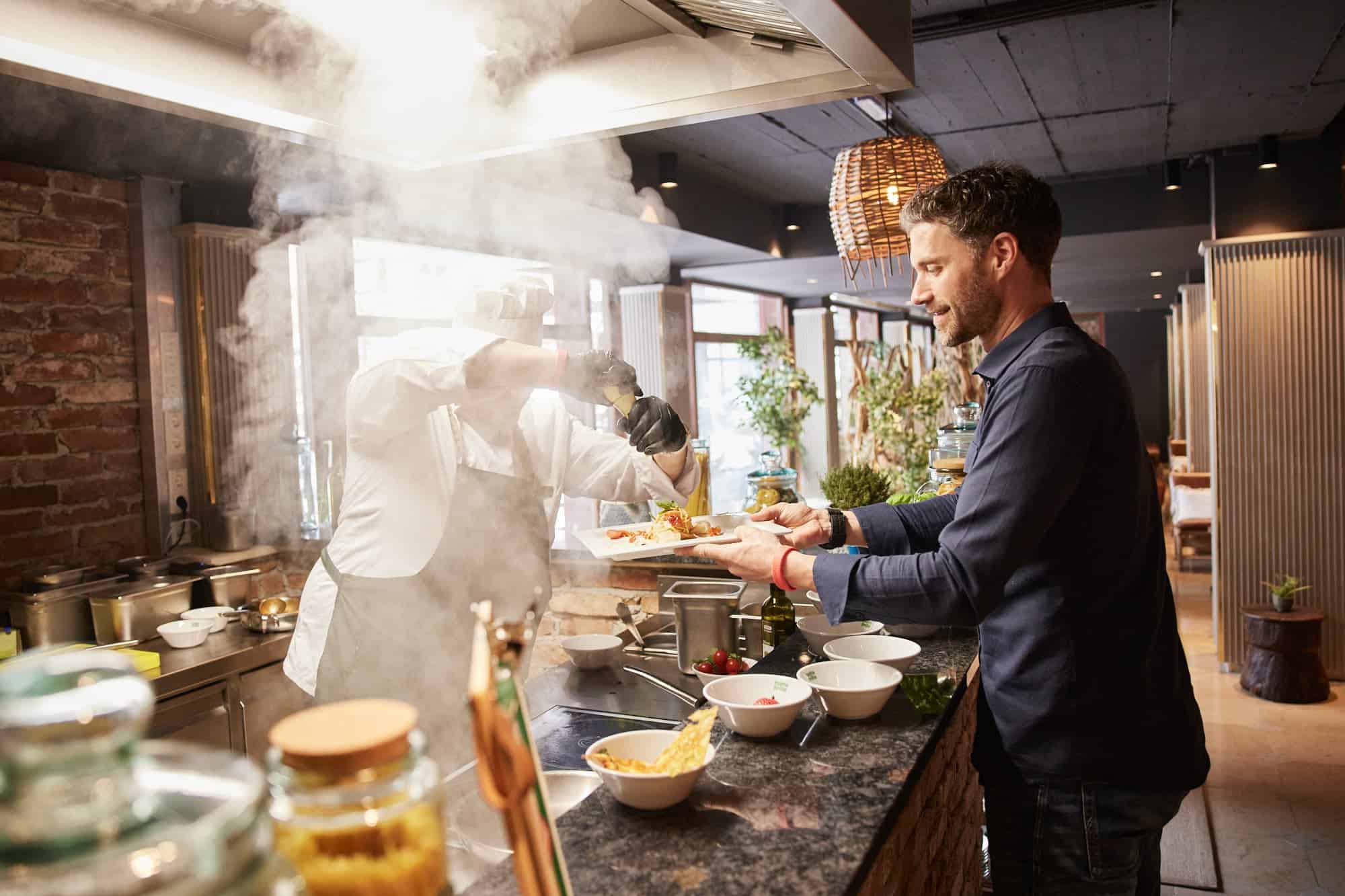 Eten wat je wilt in het familehotel Eder Frida in Maria Alm