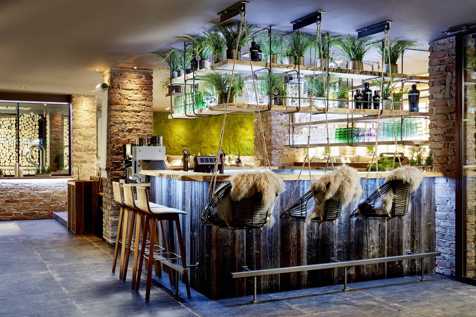 Hotel Eder de bar