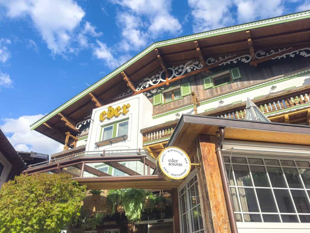 Hotel Eder in Maria Alm