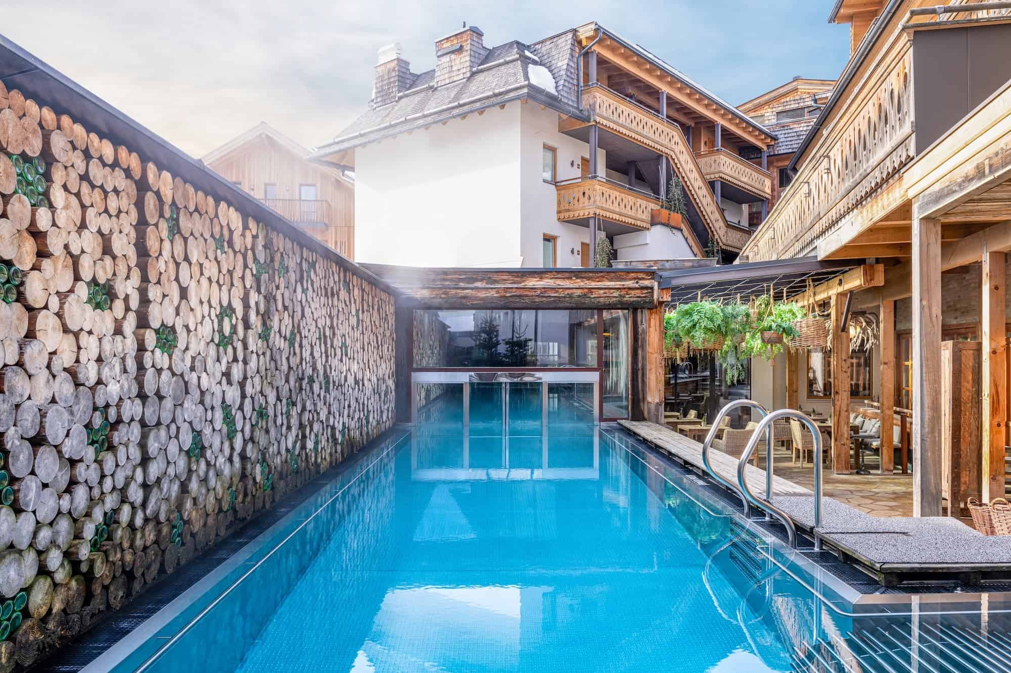 Wellness bij Hotel Eder