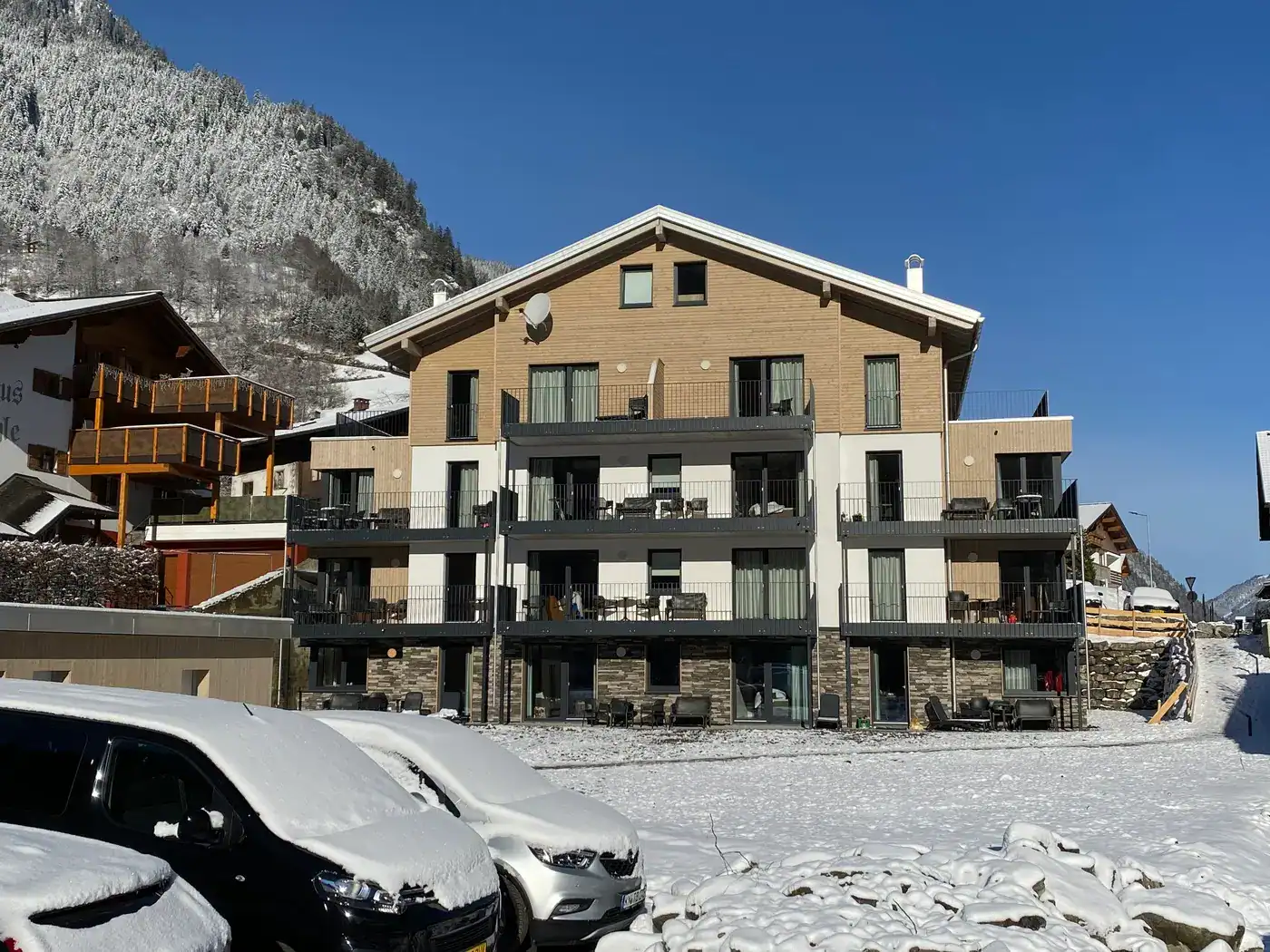 Upland parcs Montafon in Oostenrijk