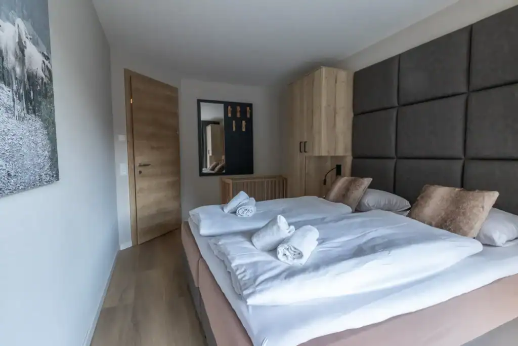UplandParcs Montafon uplandparcs montafon slaapkamer