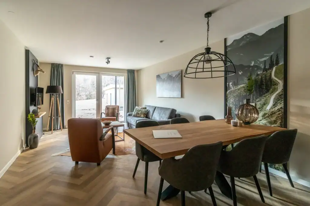 UplandParcs Montafon uplandparcs montafon woonkamer