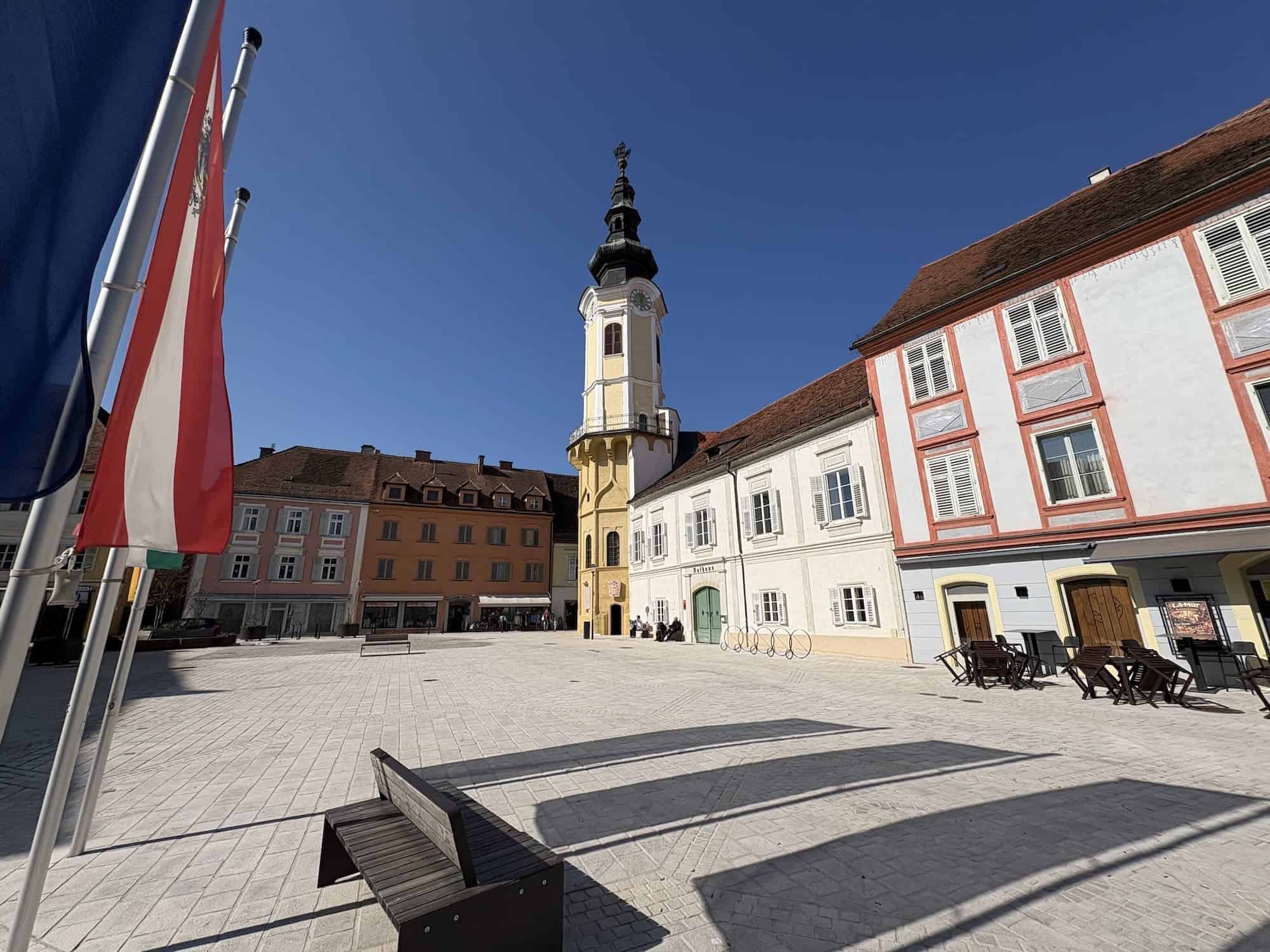 Bad Radkersburg hauptplatz