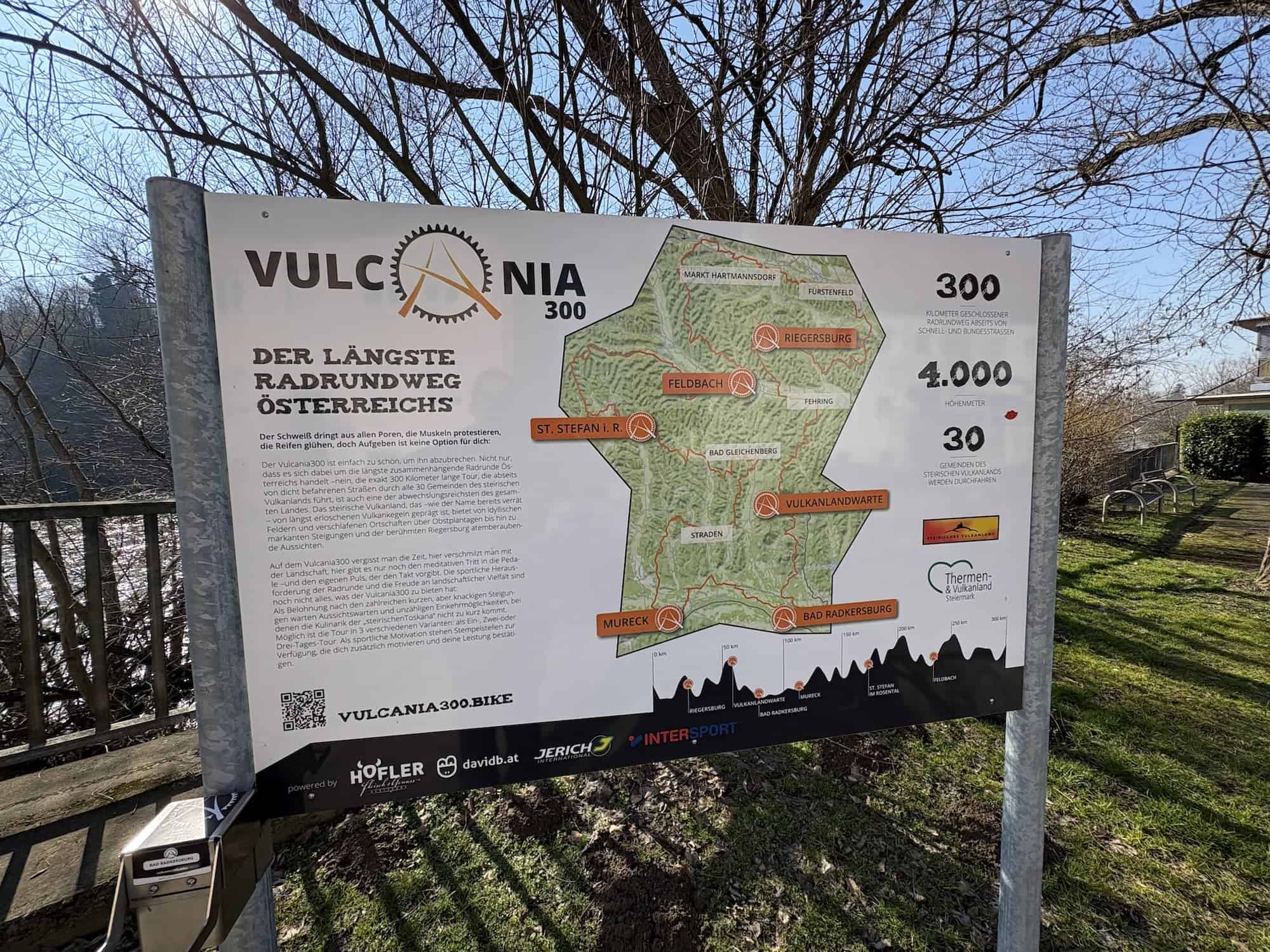 De Vulcano 360 fietsronde gaat door Bad Radkersburg